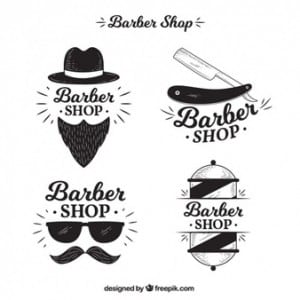 pack-of-four-logos-for-barber-shop_23-2147594088